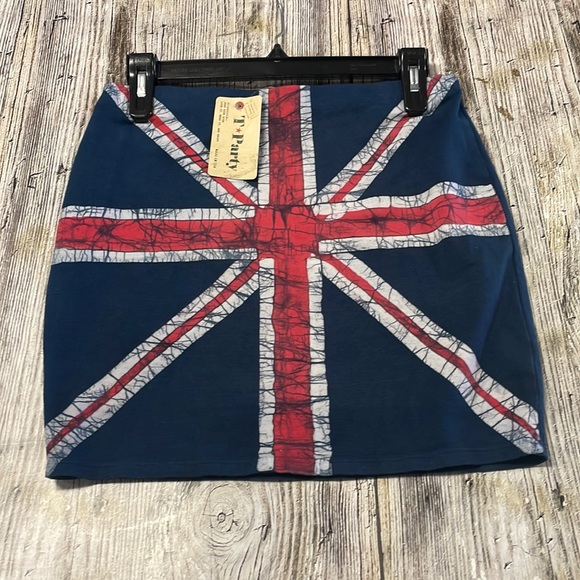 T Party Fashion Dresses & Skirts - British Flag Skirt